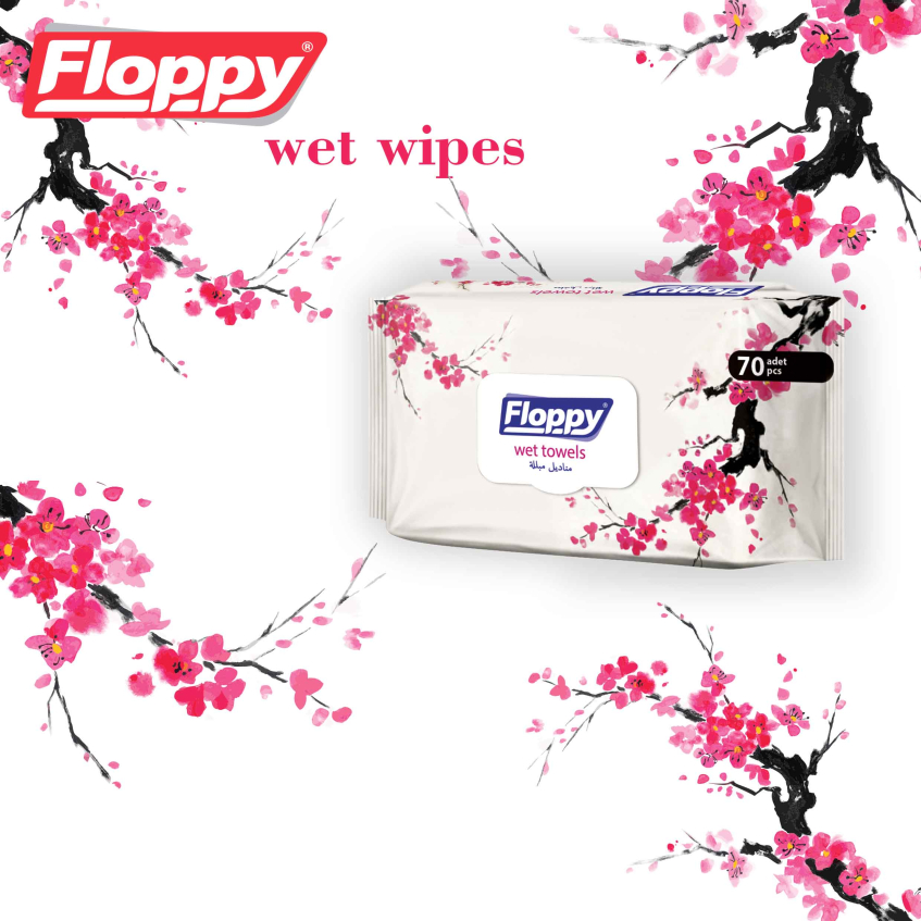 How To Use Floppy Wet Wipes To Make A Quick Home Cleaning?